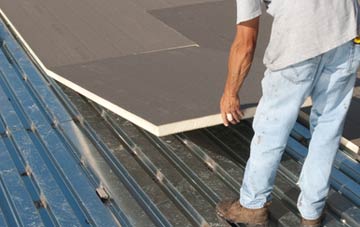 benefits of insulating South Newton flat roofing