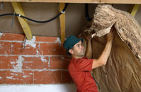 South Newton tapered roof insulation